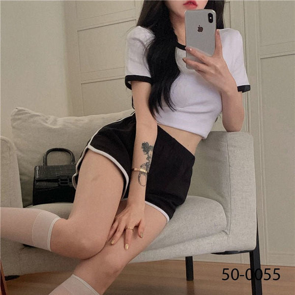 T-Shirt Short set - Aine Shop