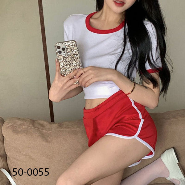T-Shirt Short set - Aine Shop