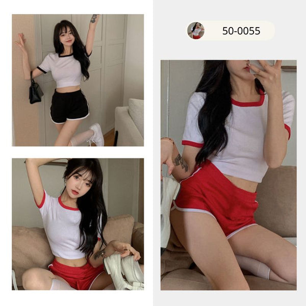 T-Shirt Short set - Aine Shop
