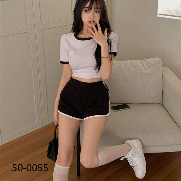 T-Shirt Short set - Aine Shop