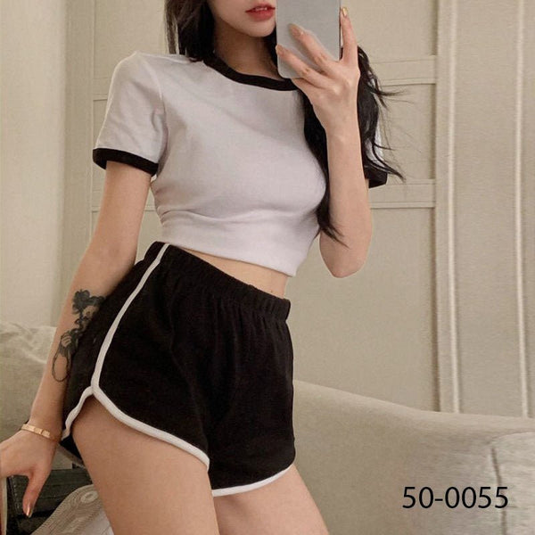 T-Shirt Short set - Aine Shop