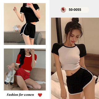 T-Shirt Short set - Aine Shop