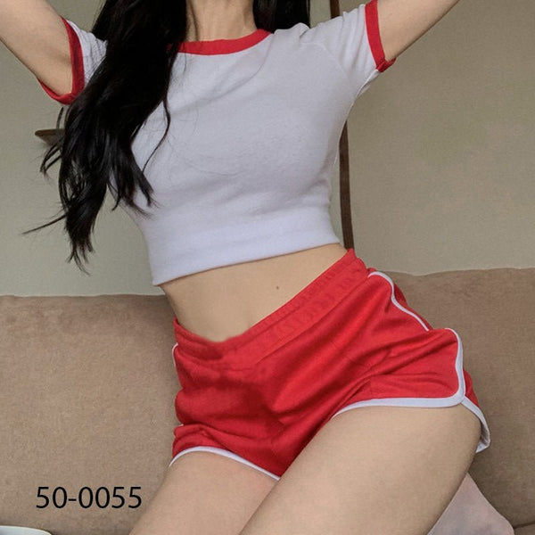 T-Shirt Short set - Aine Shop
