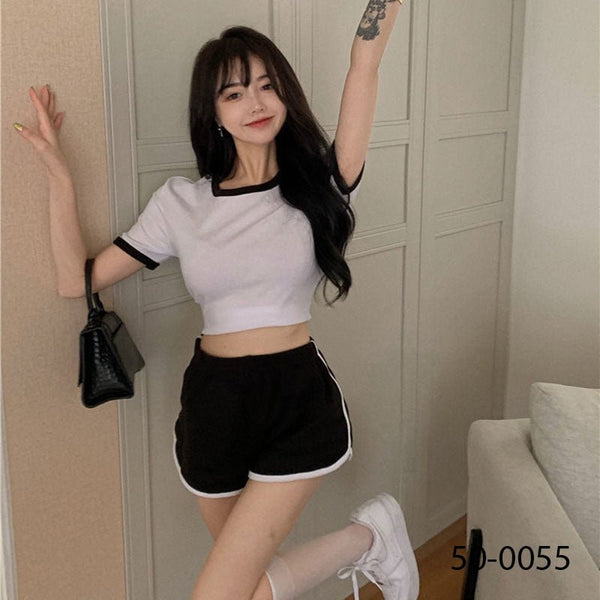 T-Shirt Short set - Aine Shop