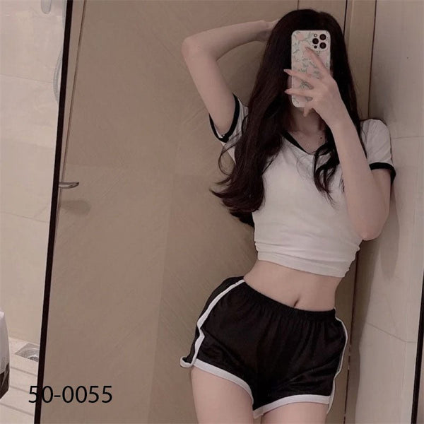 T-Shirt Short set - Aine Shop